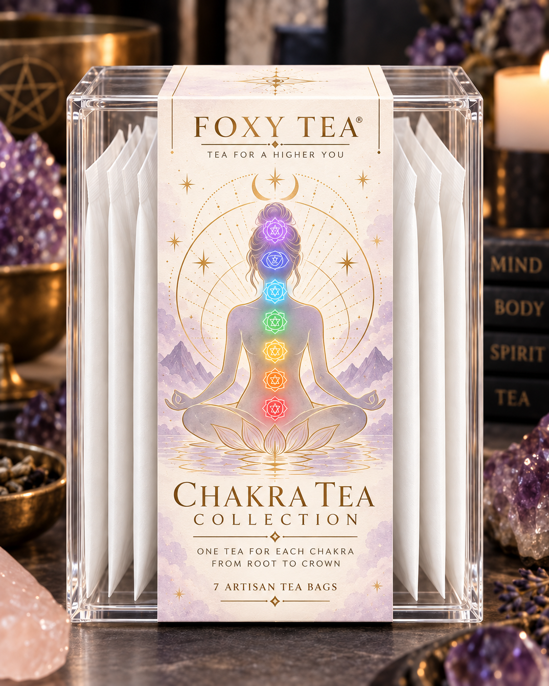 Chakra Tea Collection
