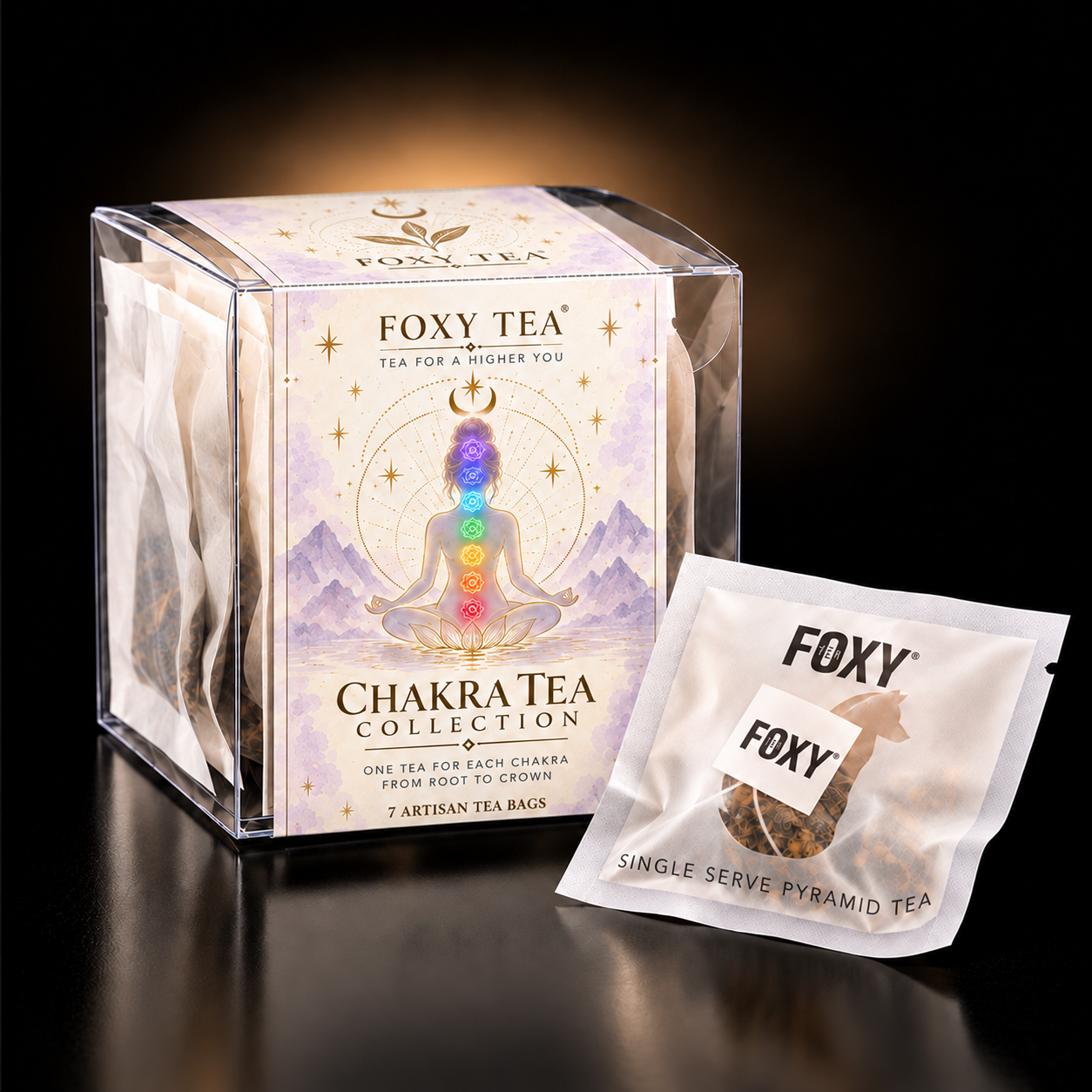 Chakra Tea Collection Chakra Tea Collection