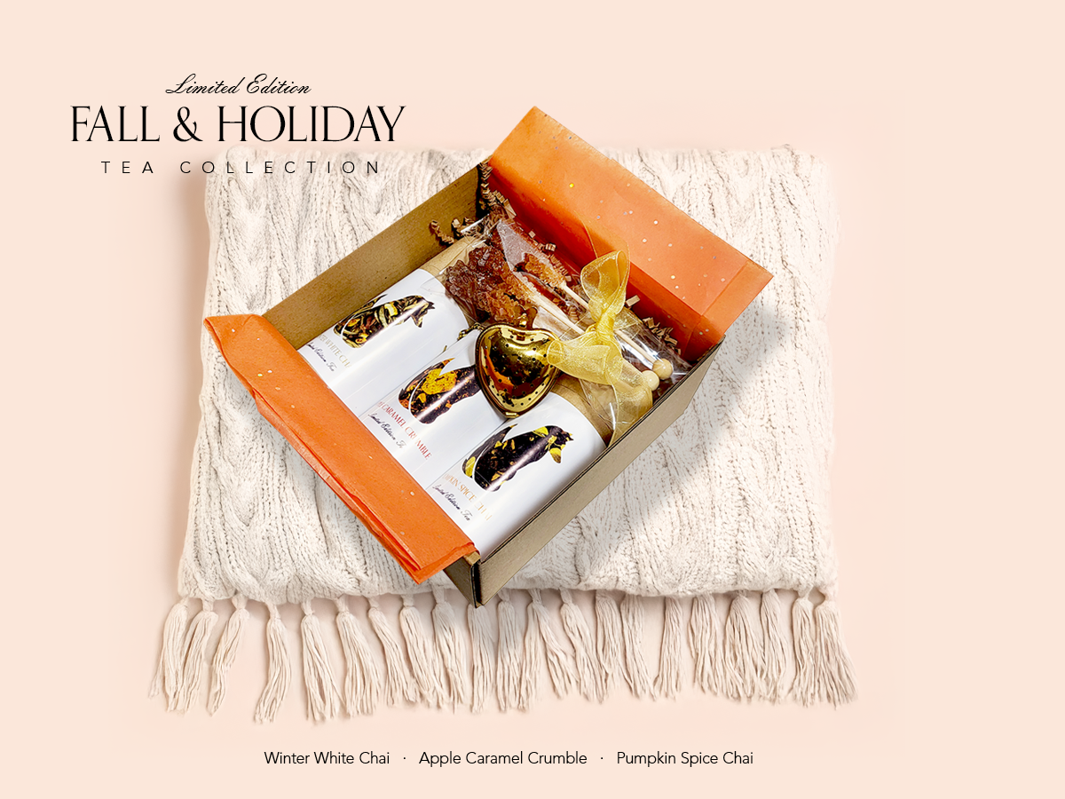 Limited Edition Fall & Holiday Tea Collection