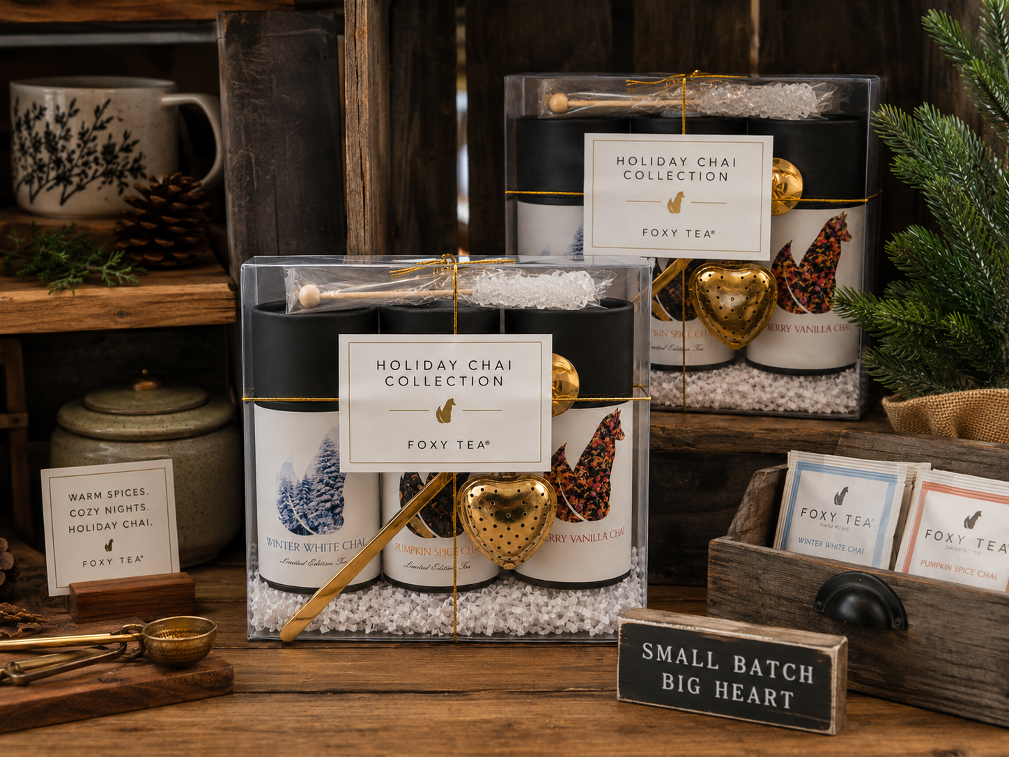 Holiday Chai Collection 2026