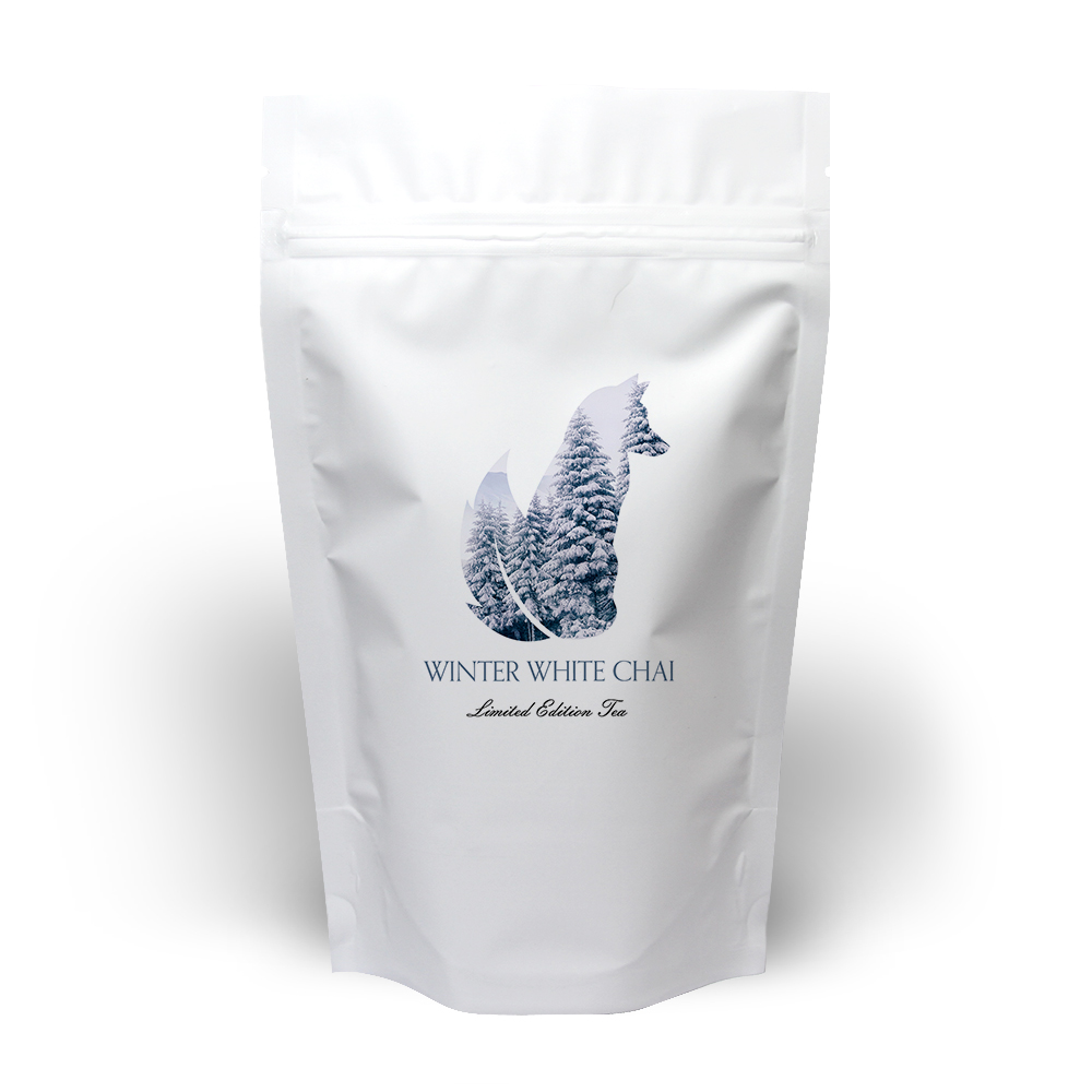 Winter White Chai Tea Bags Winter White Chai Tea Pouch