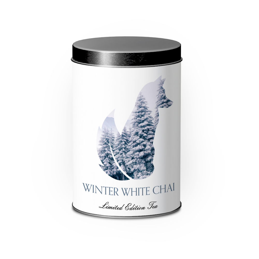 Winter White Chai Tea Bags Winter White Chai Tin