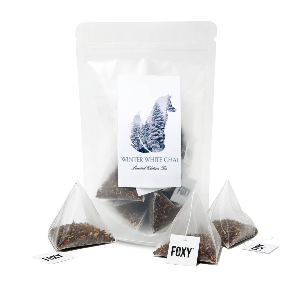 Winter White Chai Tea Bags