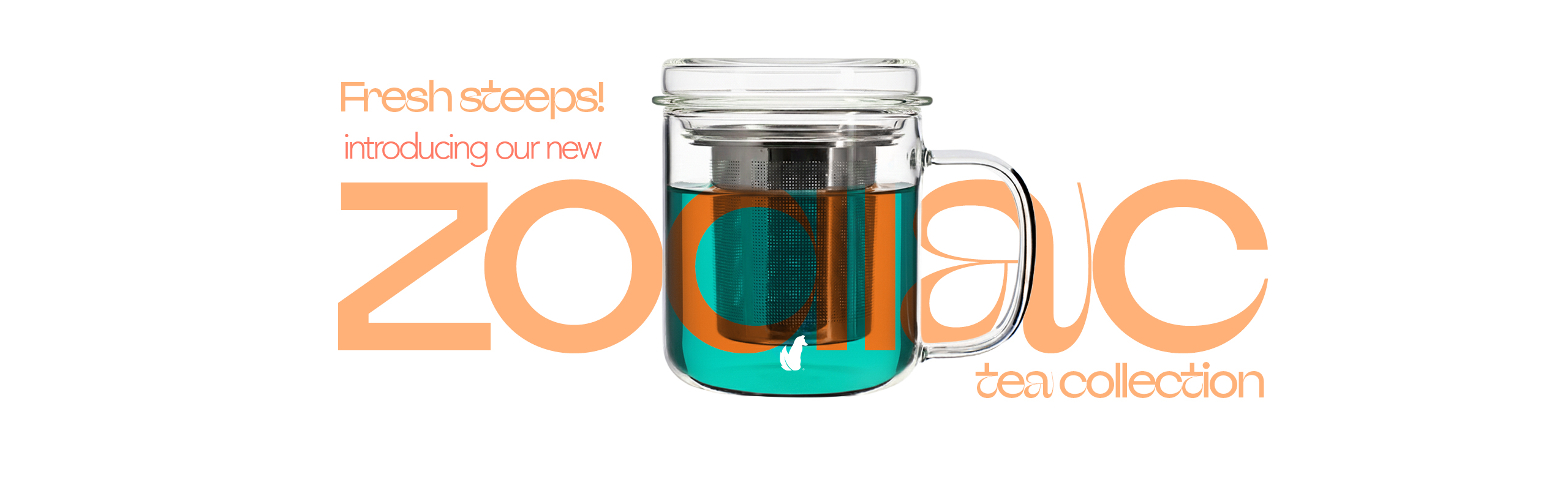 New Zodiac Tea Collection by Foxy Tea