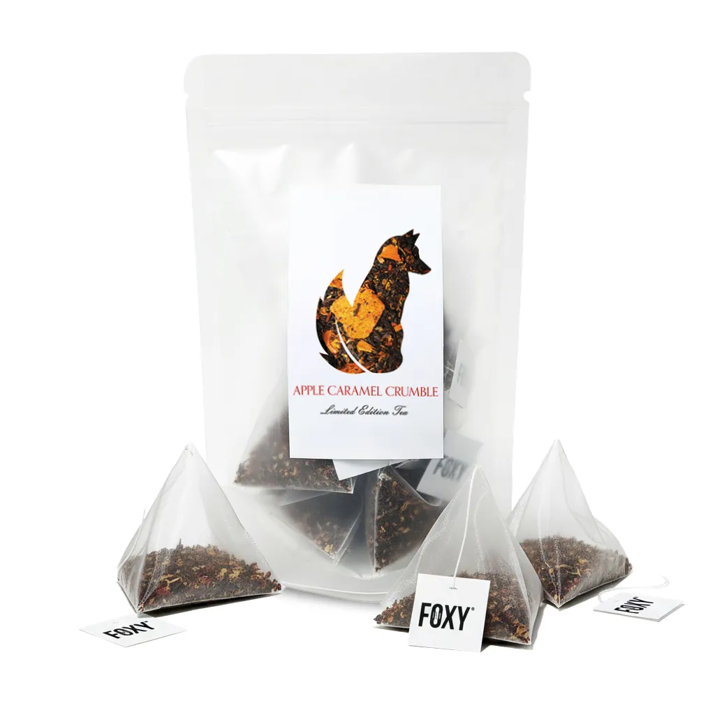 Apple Caramel Crumble Loose Leaf Tea Sachets