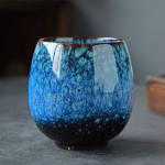 Blue Yerba Mate Cup