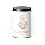 Capricorn Zodiac Tea Tin Gift