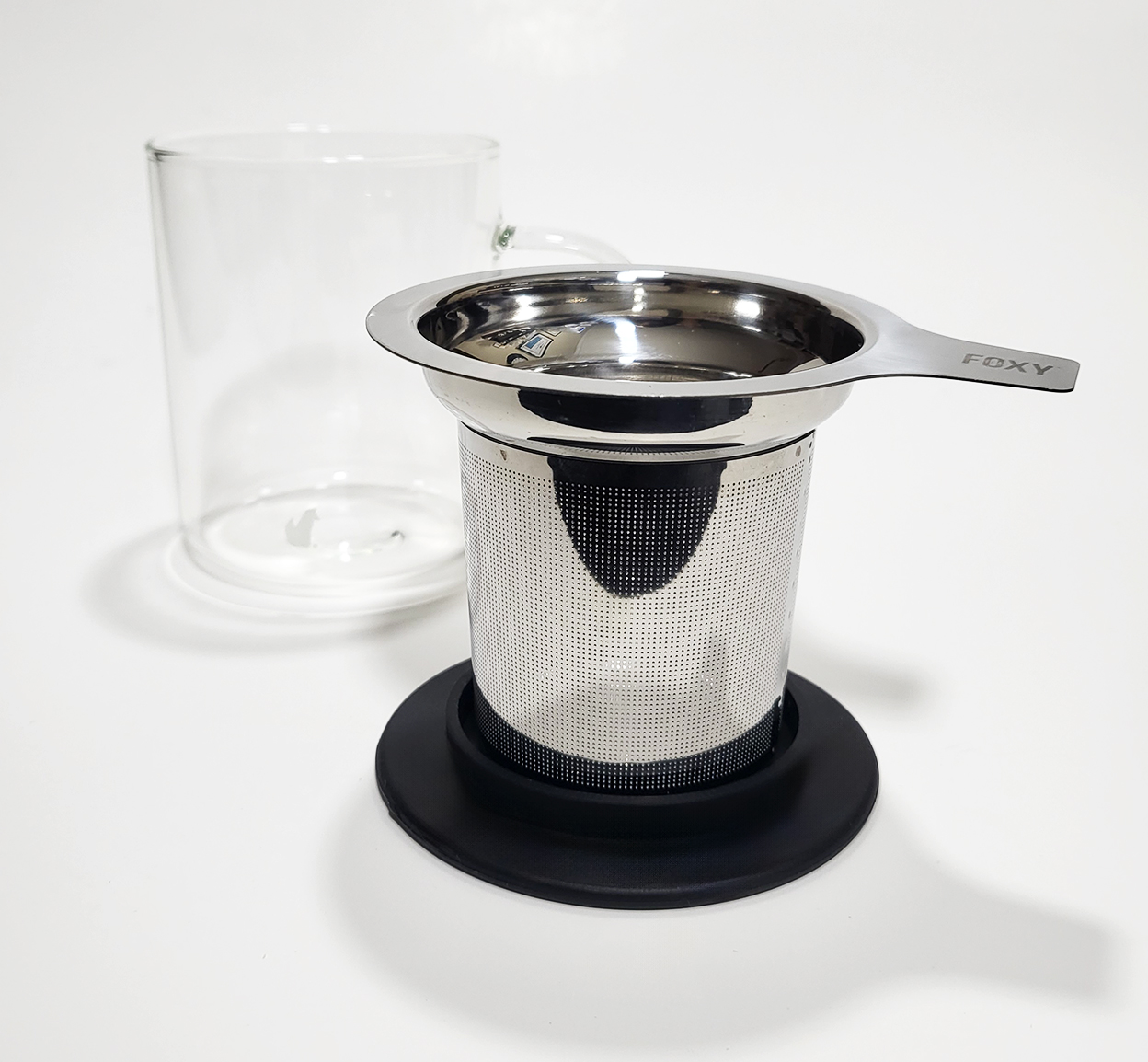 Tea Mug Gift Set with Stainless Steel Metal Infuser