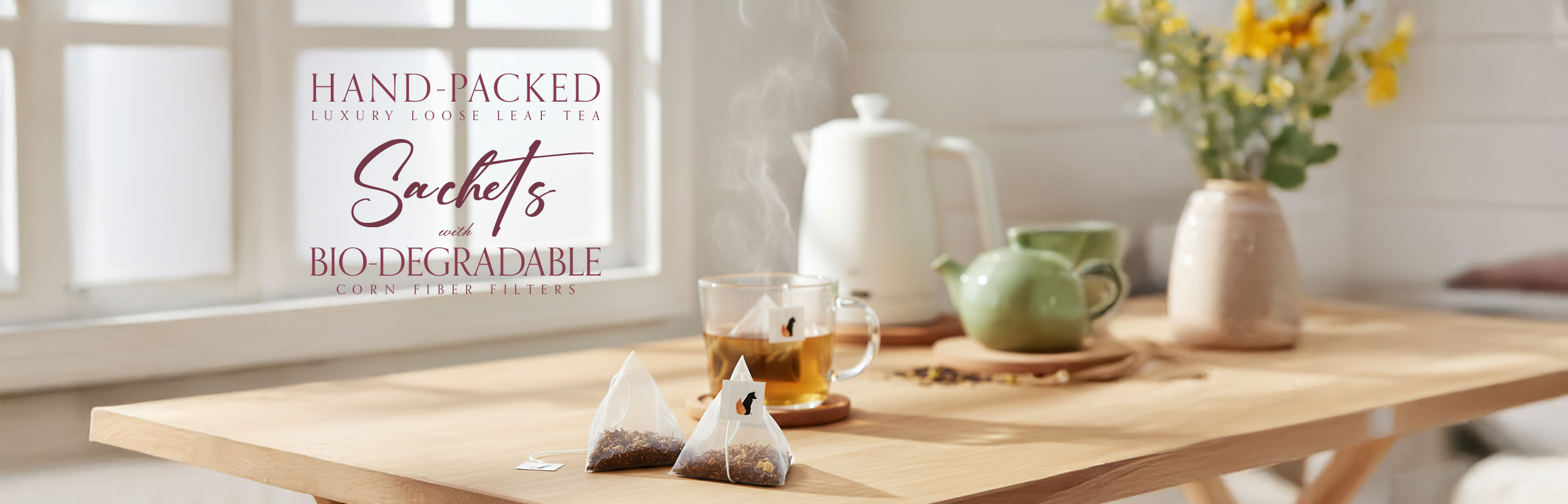Foxy Tea Loose Leaf Handpacked Sachets