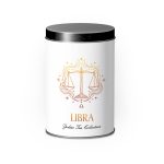 Libra Zodiac Tea Tin Gift