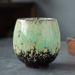 Lime Yerba Mate Cup