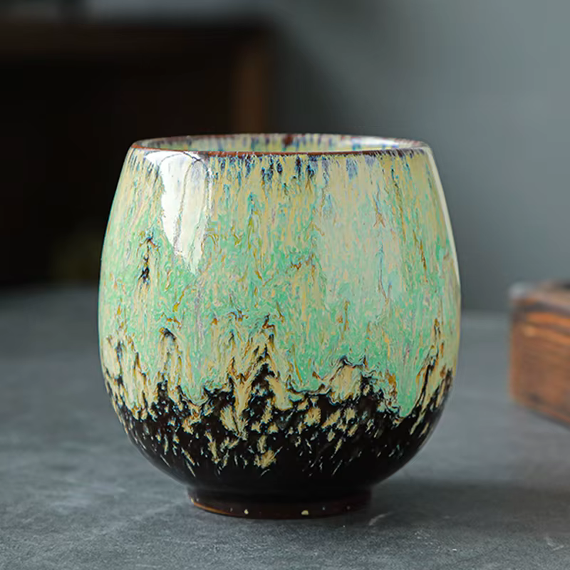 Lime Yerba Mate Cup