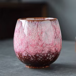 Pink Yerba Mate Cup