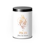 Pisces Zodiac Tea Tin Gift