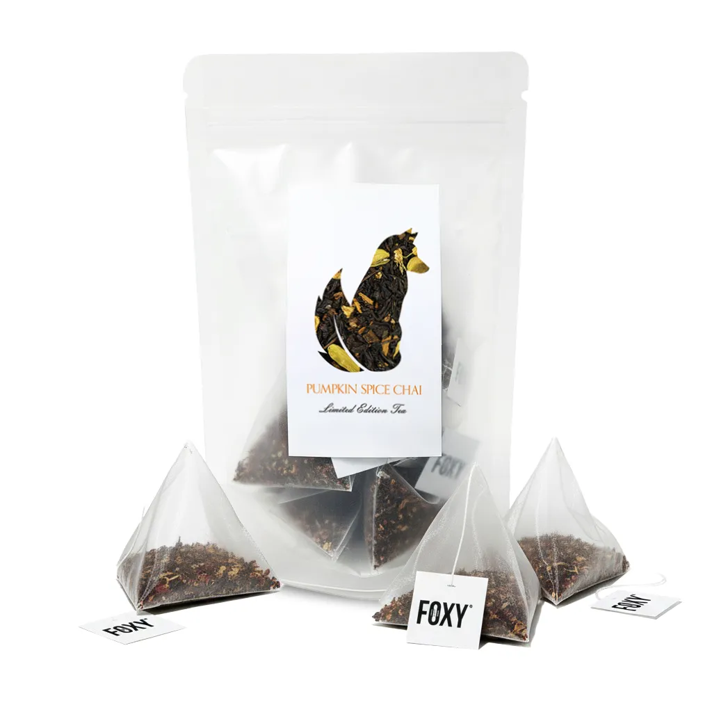Pumpkin Spice Chai Loose Leaf Tea Sachets