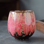 Red Yerba Mate Cup