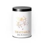 Sagittarius Zodiac Tin Tea Gift