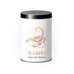 Scorpio Zodiac Tea Tin Gift
