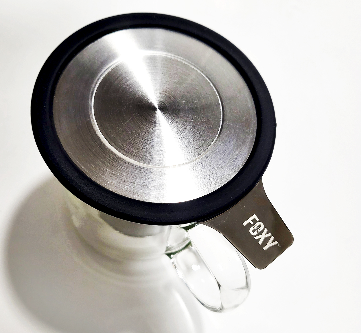 Tea Mug Gift Set with Stainless Steel Metal Infuser