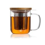 Tea Mug with Lid and Infuser