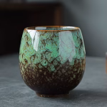 Vermillion Yerba Mate Cup