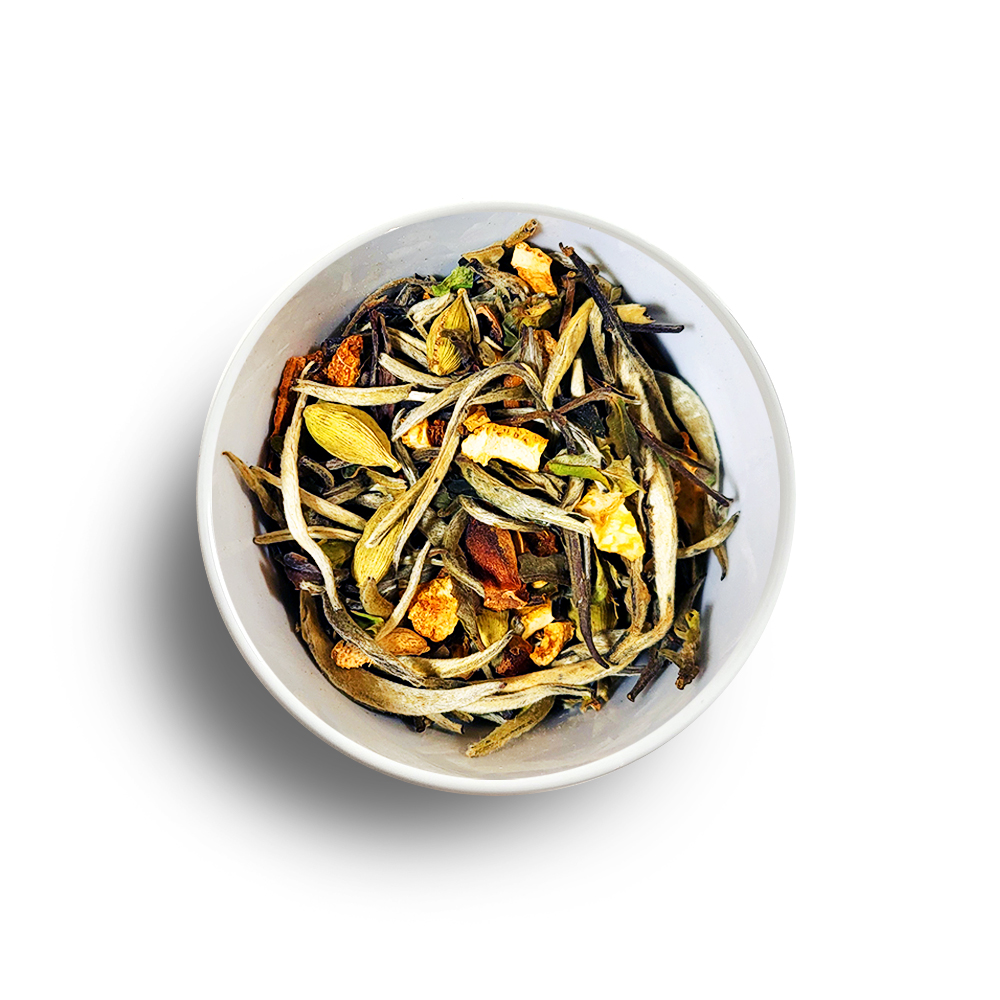 Winter White Chai Loose Leaf Tea