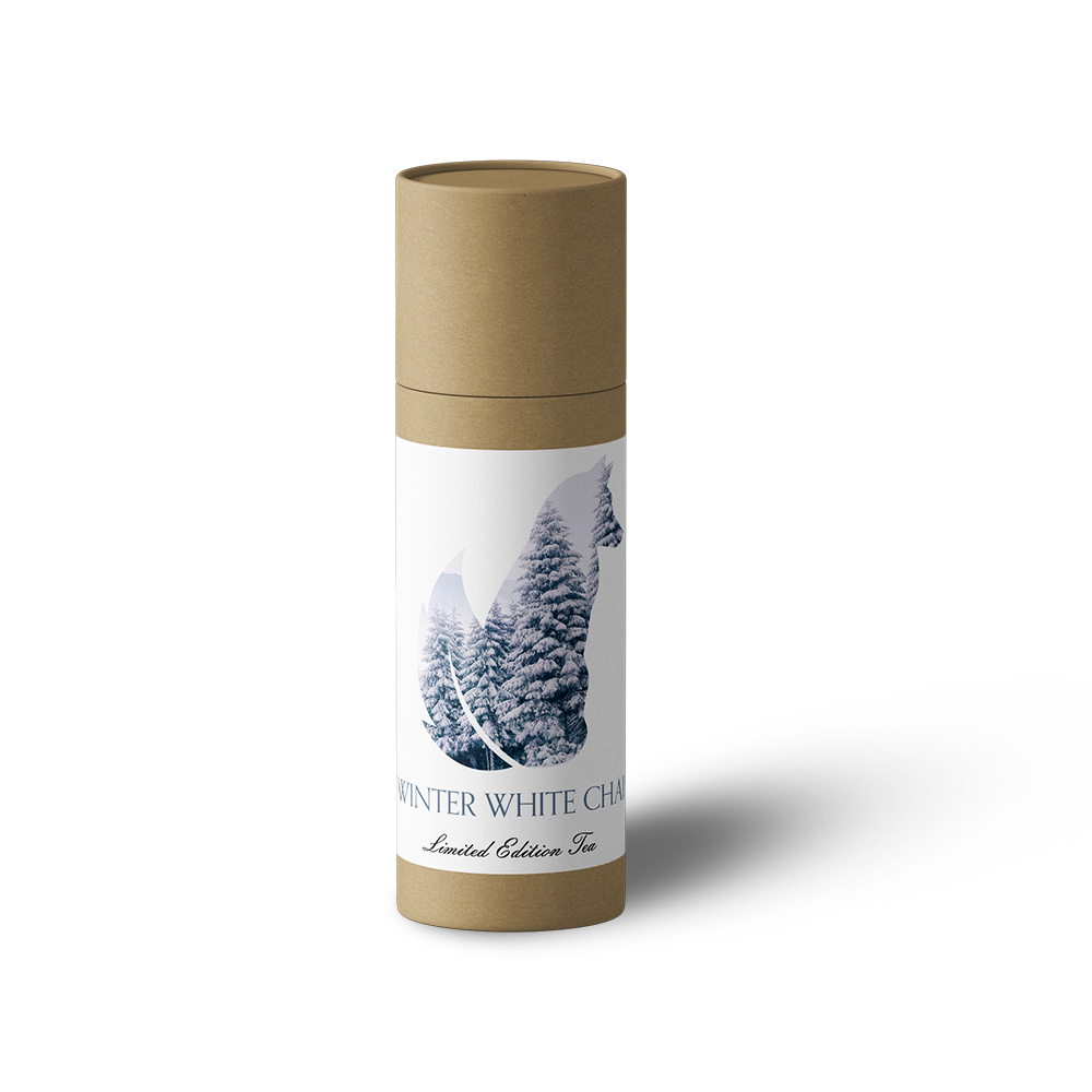 Winter White Chai Tea Bags Winter White Chai Tea Tube