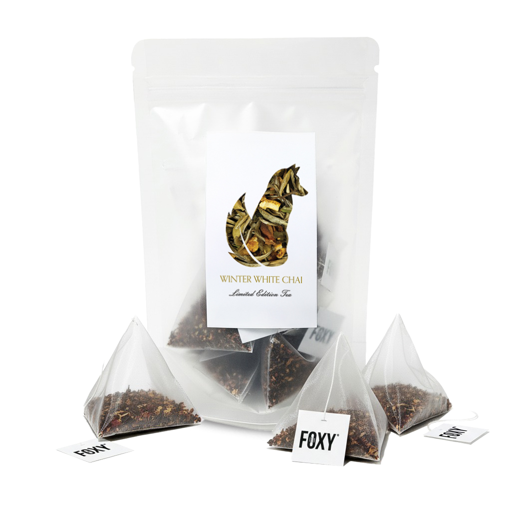 Winter White Chai Sachets