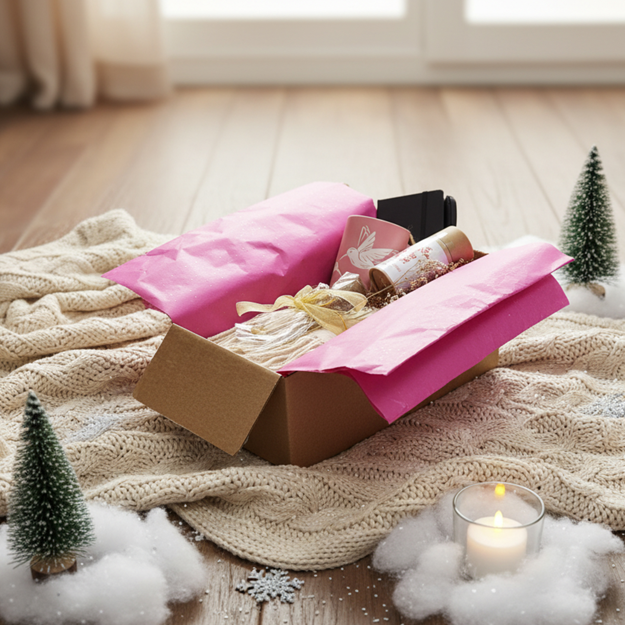 Cozy Scarf Gift Box
