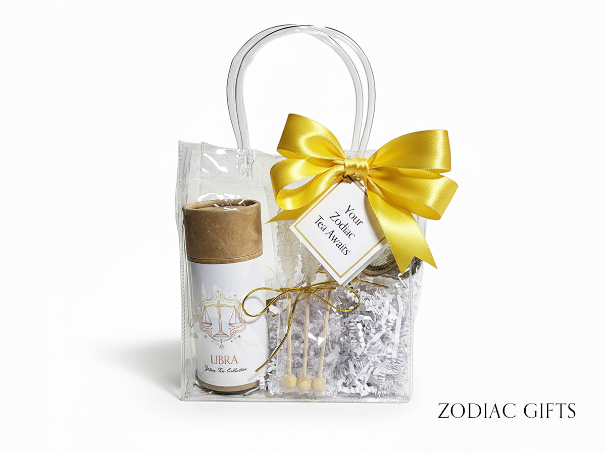 Zodiac Gift Bags by Foxy Tea