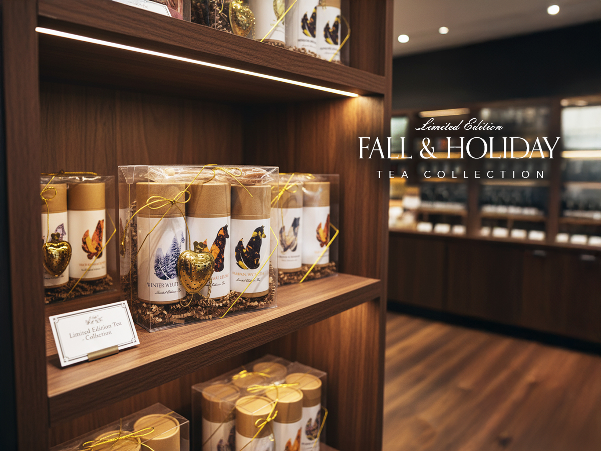 Limited Edition Fall & Holiday Teas
