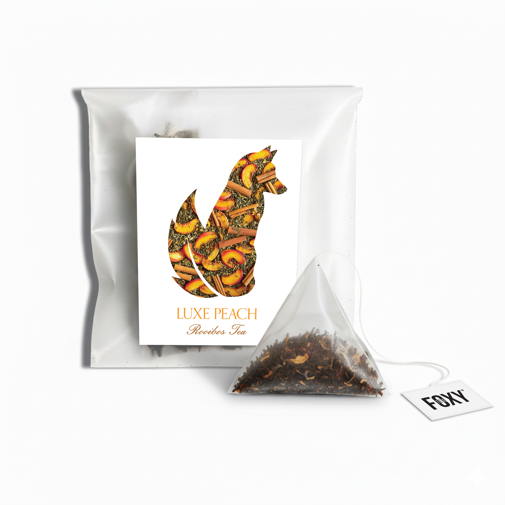 Tea Storage Box for Foxy Tea Single Serve Tea Bags