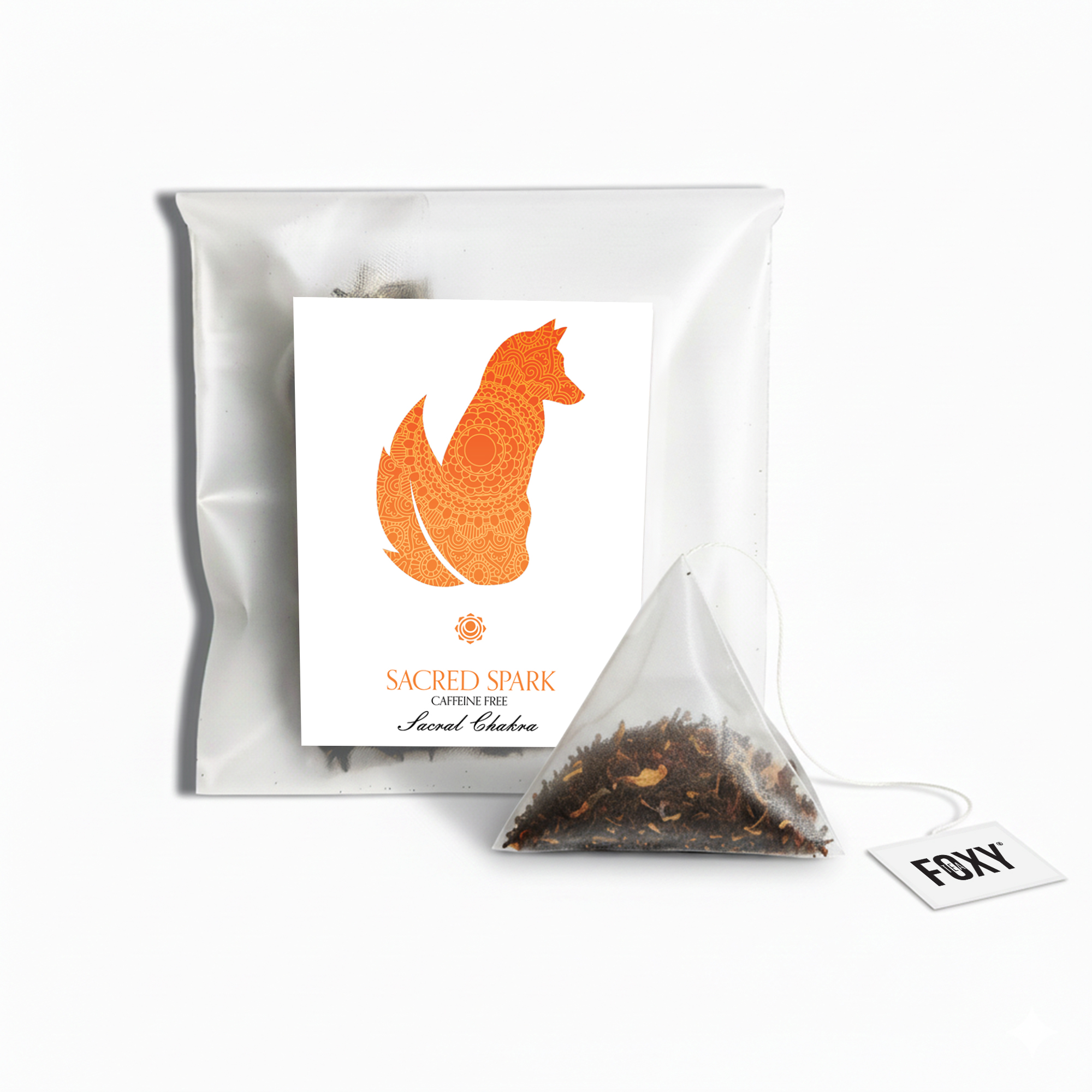 Tea Storage Box for Foxy Tea Single Serve Tea Bags