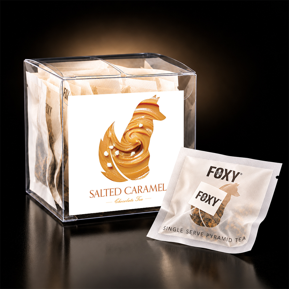 Salted-Caramel Chocolate Tea