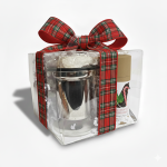Tea Mug Gift Set with Dark Chocolate Peppermint