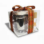 Tea Mug Gift Set with Indian Chai