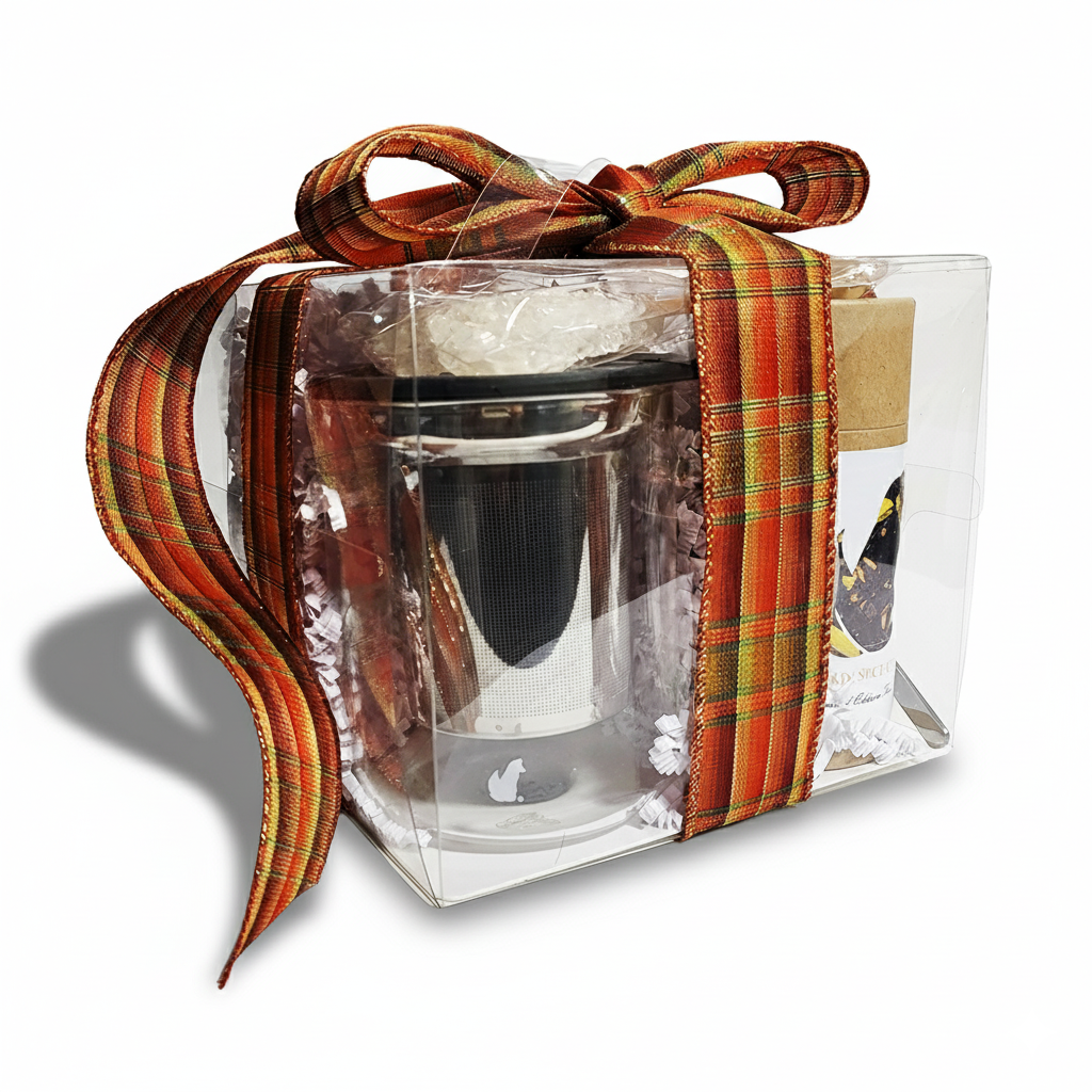 Luxury Tea Gift Set with Pumpkin Spice Chai