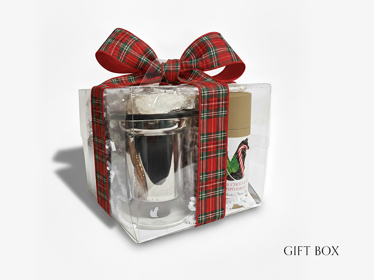 Gift box for tea lovers