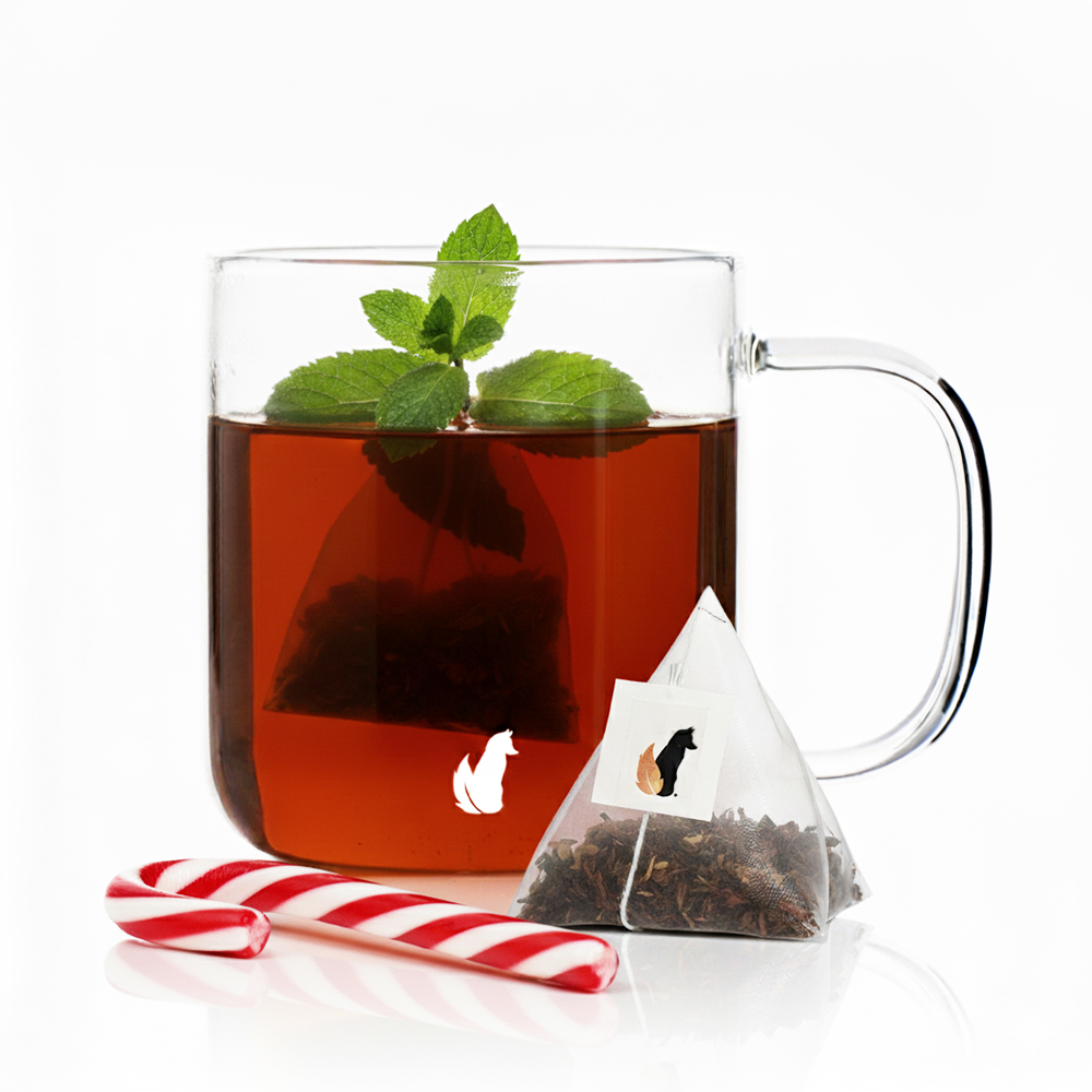 Dark Chocolate Peppermint Tea