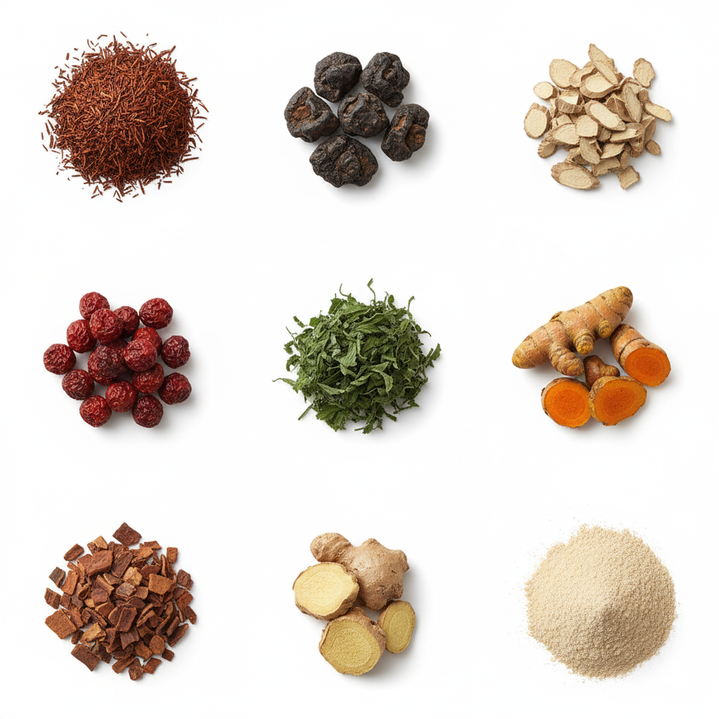 Single Tea Bag - Strength + Vitality - Men's Wellness Tea