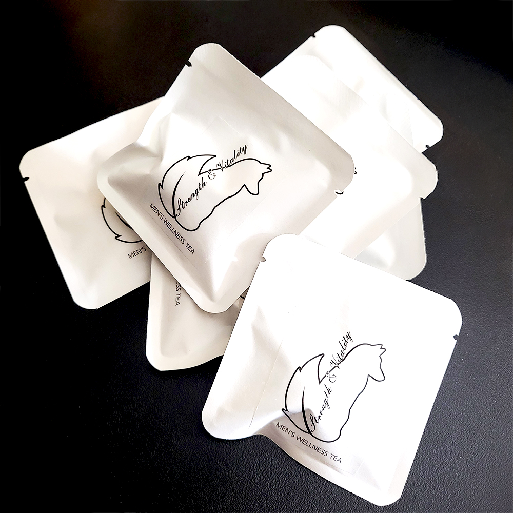 Single Tea Bag - Strength + Vitality - Men's Wellness Tea