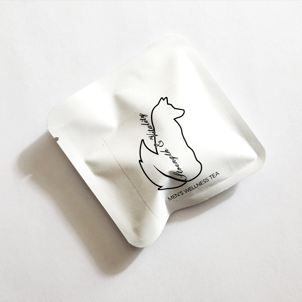 Single Tea Bag - Strength + Vitality - Men's Wellness Tea