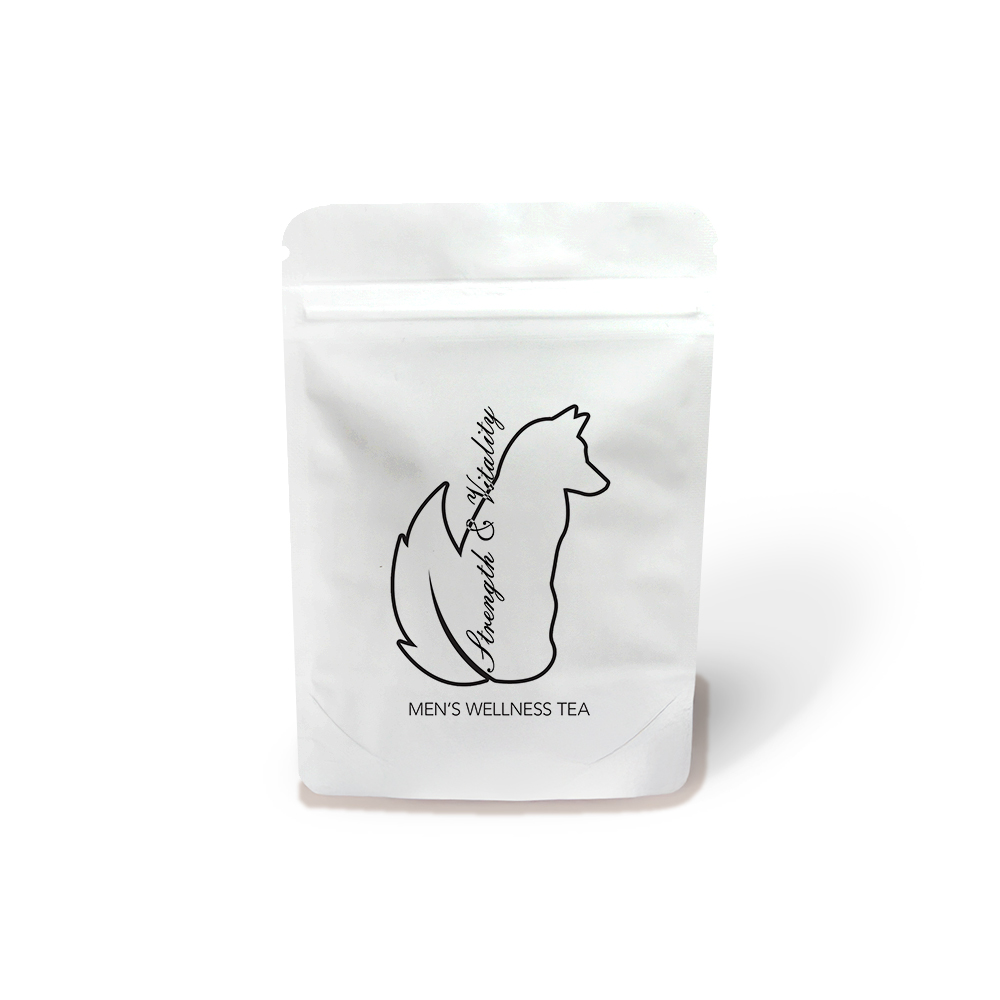 Single Tea Bag - Strength + Vitality - Men's Wellness Tea Sample Tea Bag - Strength + Vitality - Men's Wellness Tea