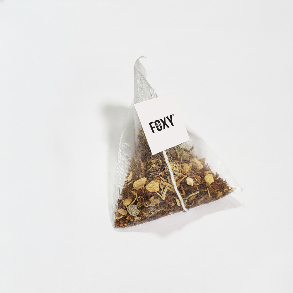 Single Tea Bag - Strength + Vitality - Men's Wellness Tea