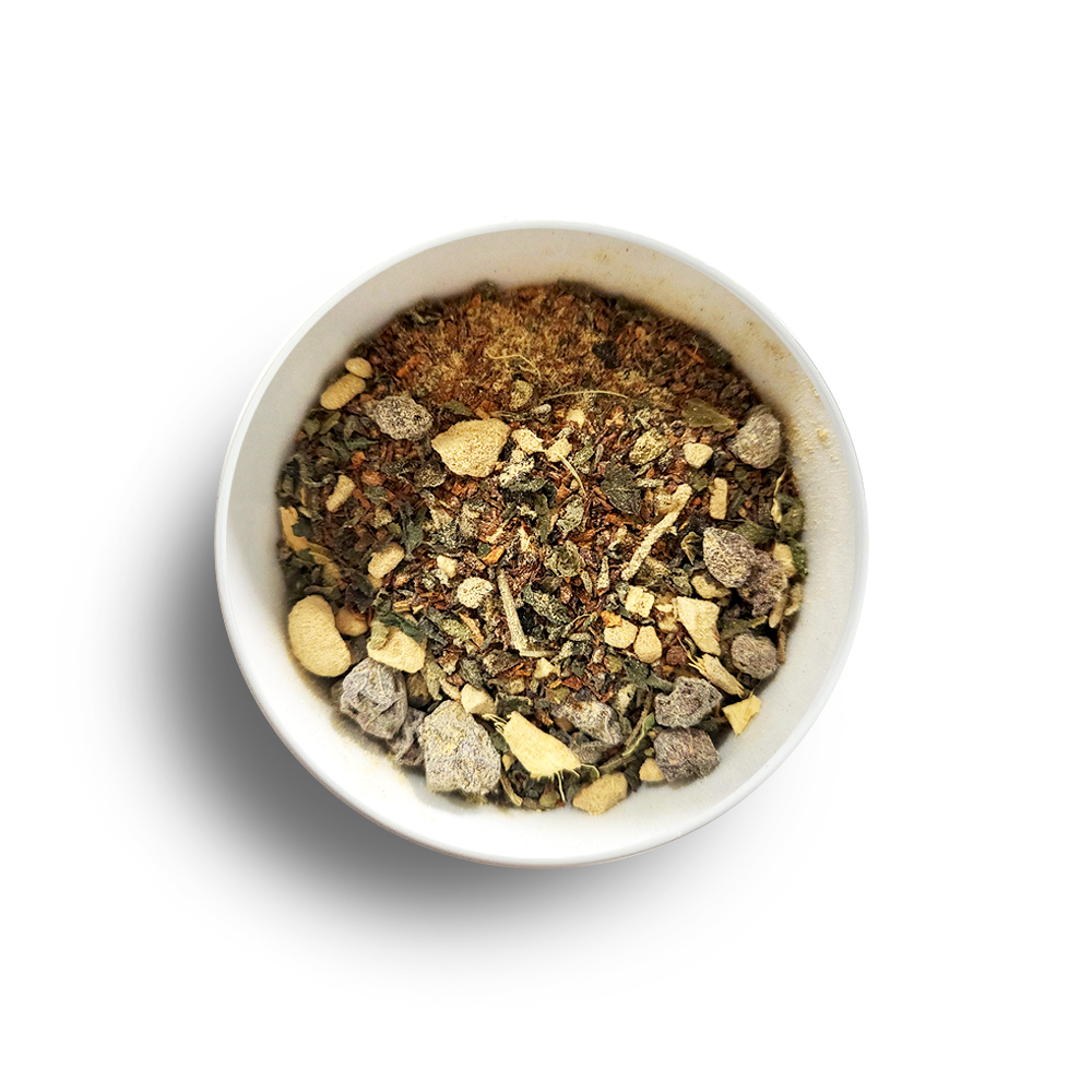 Single Tea Bag - Strength + Vitality - Men's Wellness Tea