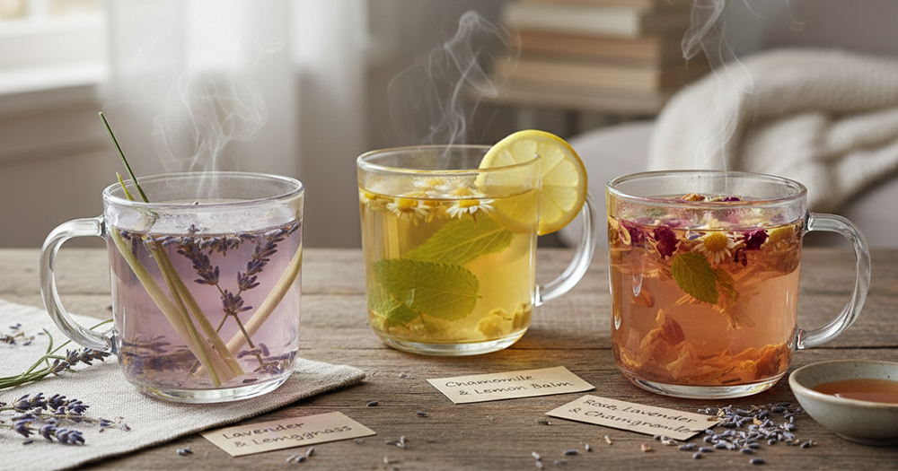 4 Calming Teas for Holiday Calm