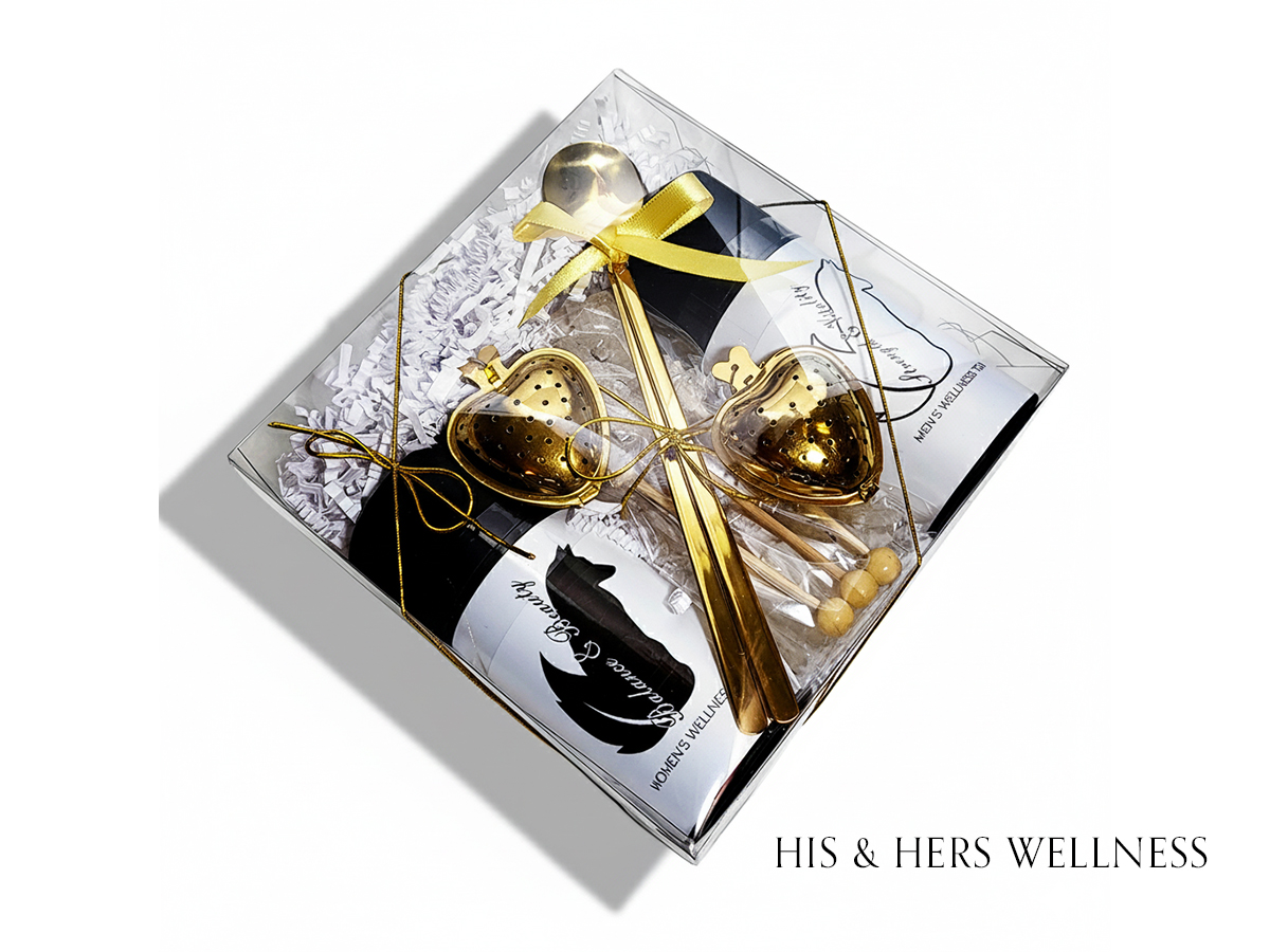 His & Hers Wellness Tea Gift Box Collection