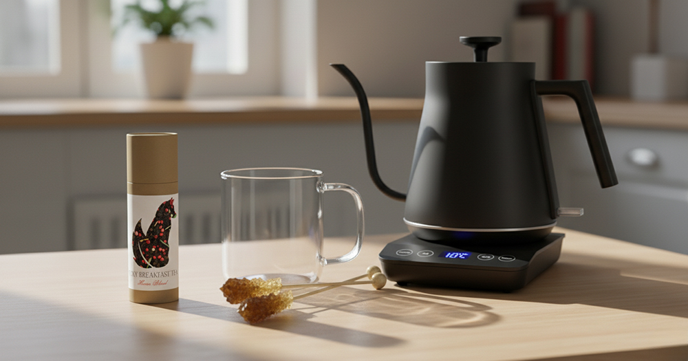 Electronic Kettle for the Perfect Tea