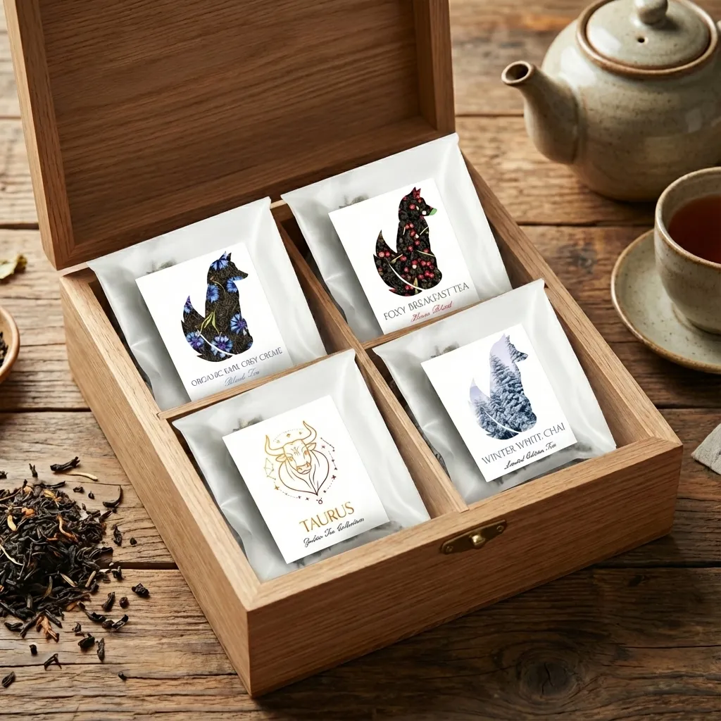 Desk Drawer Tea Sampler