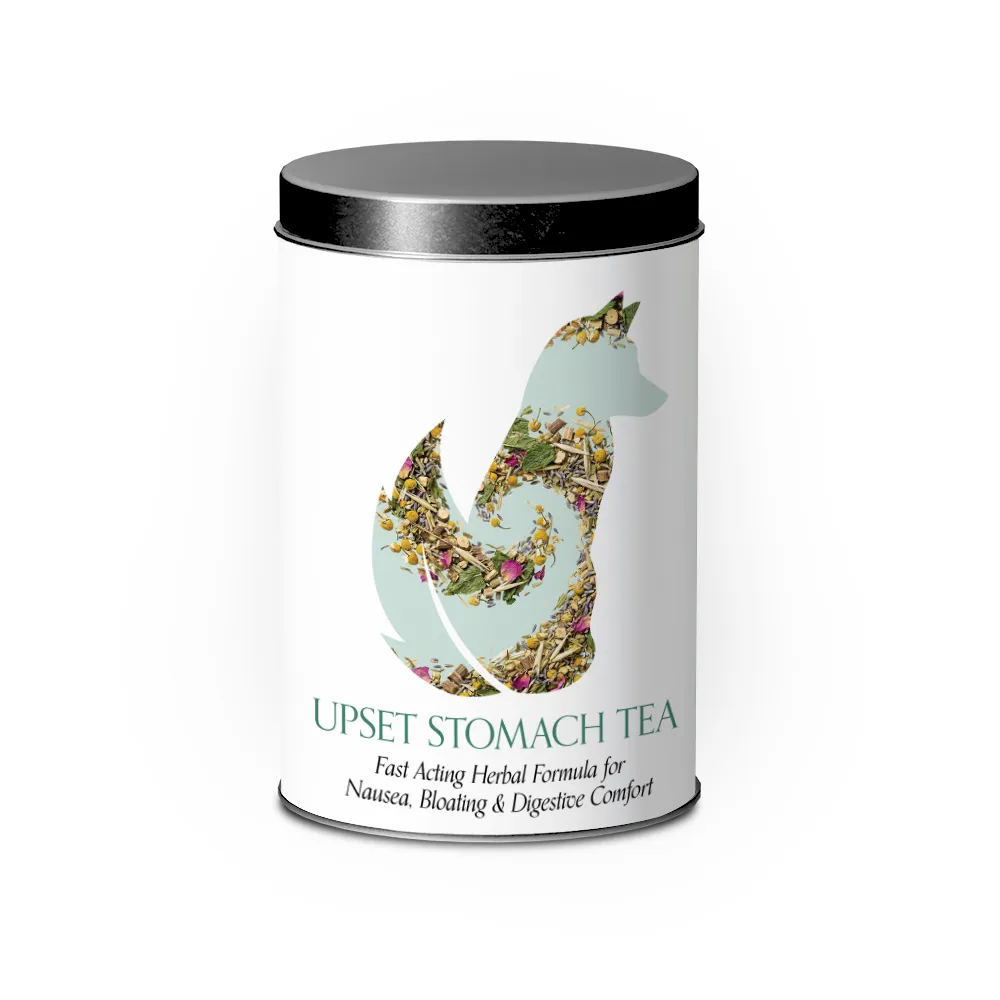 Upset Stomach Tea Tin